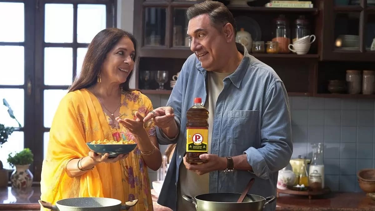 Boman Irani and Neena Gupta.