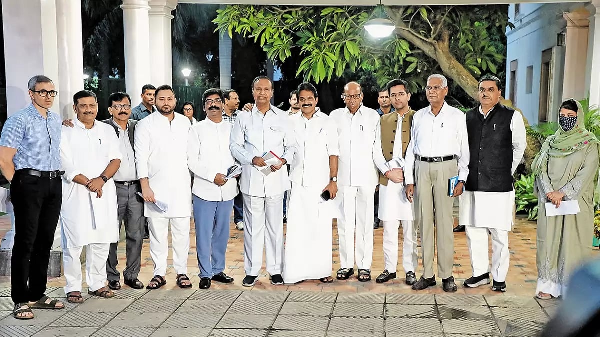The Power of One: Members of the INDIA alliance after the first Coordination Committee meeting in September