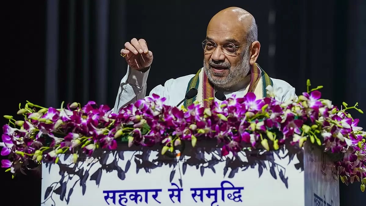 Amit Shah at NCOLs symposium