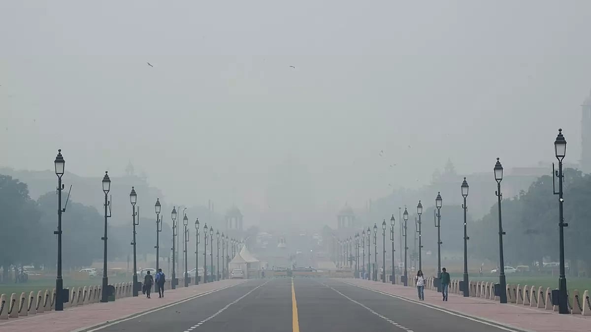 Weather: Air pollution 