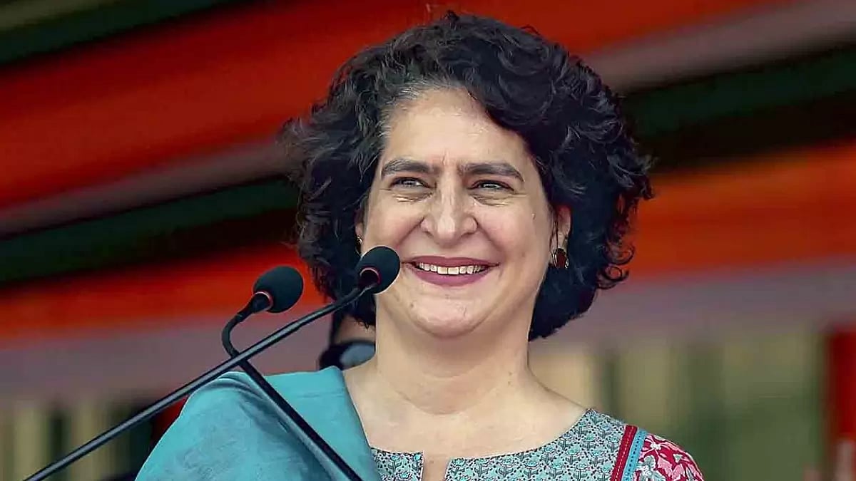 Priyanka Gandhi Vadra in MP