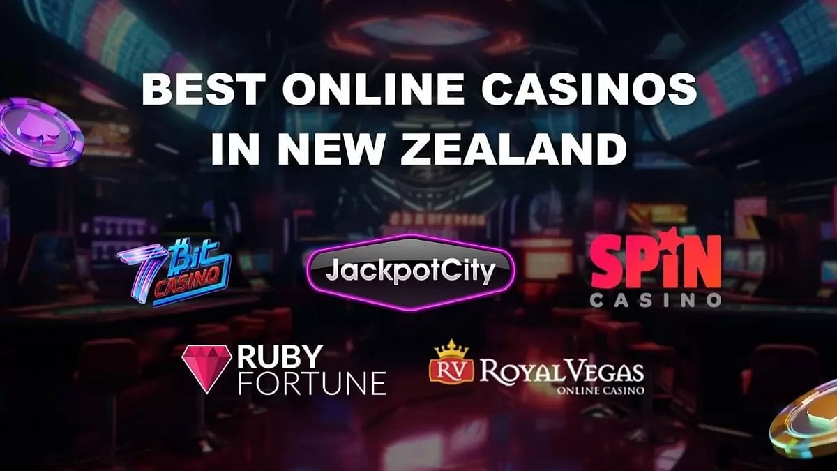 Best Online Casinos In New Zealand