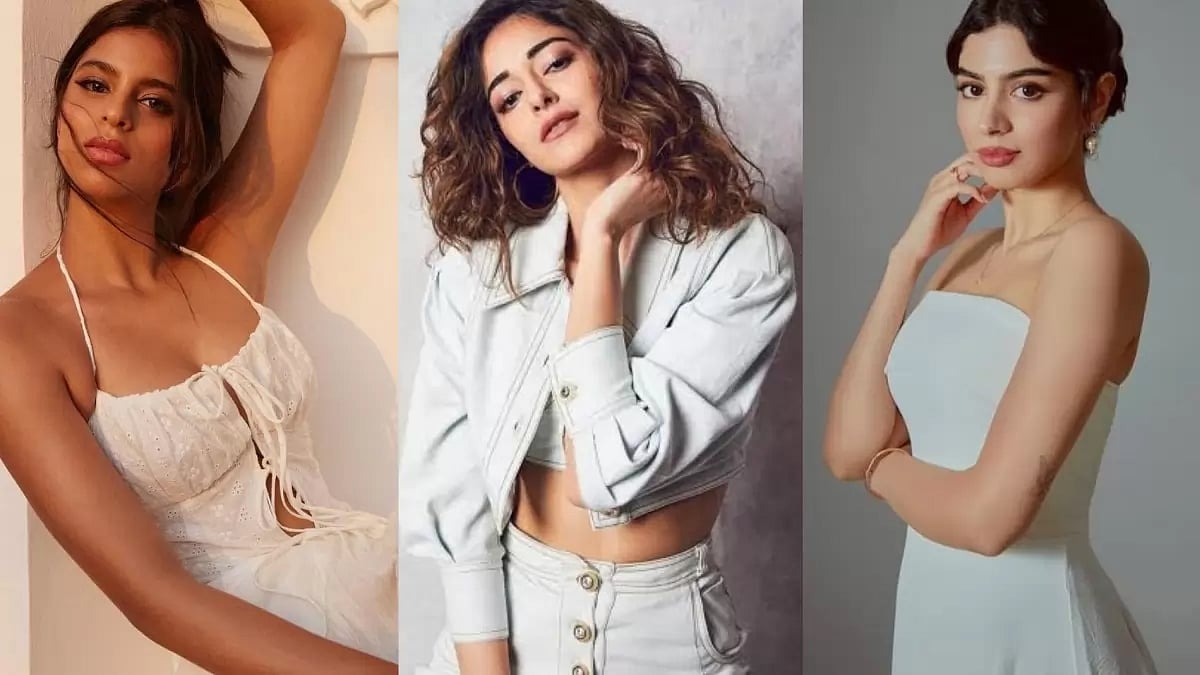 Suhana Khan, Ananya Panday, Khushi Kapoor