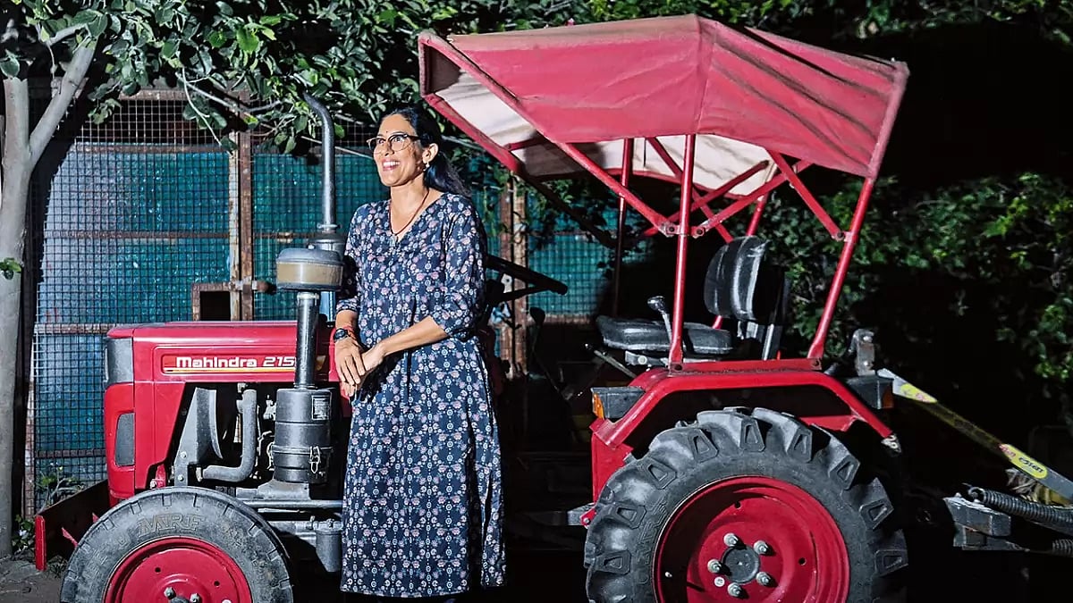 The Changemaker: Chhavi Rajawat at her residence in Jaipur 