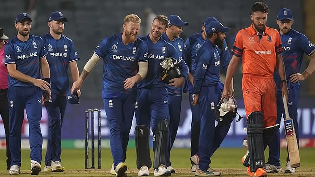 England Vs Netherlands Best Action Images: ICC Cricket World Cup 2023, Match 40 Highlights In Pictures