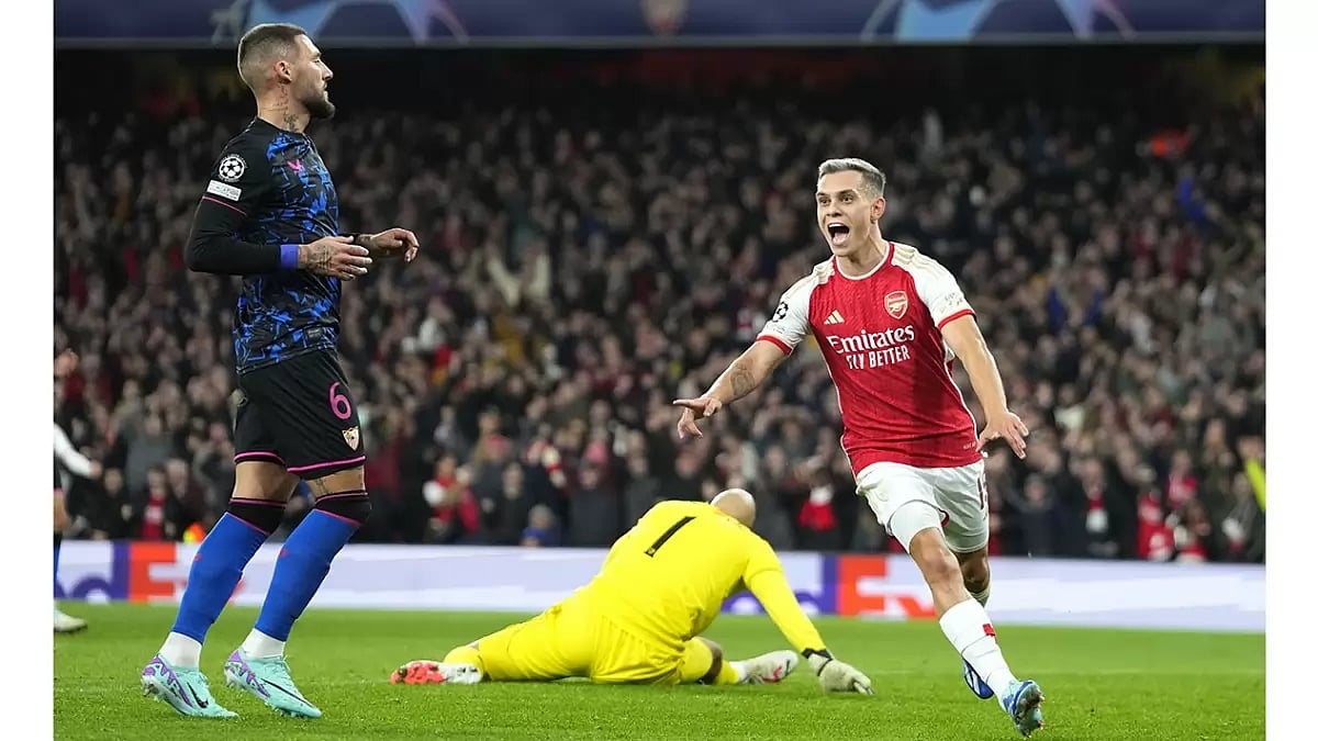 UEFA Champions League 2023-24: Arsenal vs Sevilla