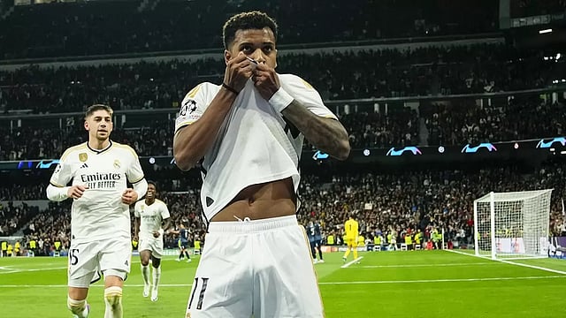UEFA Champions League 2023-24: Real Madrid 3-0 Braga - In Pics