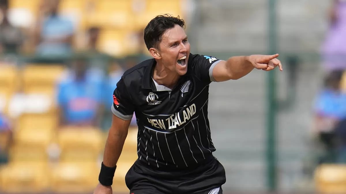New Zealand's Trent Boult.