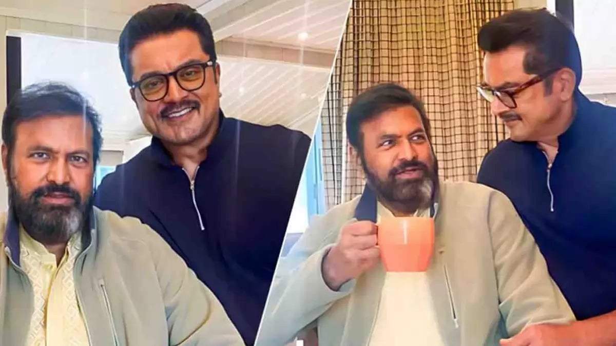 Sarath Kumar, Mohan Babu 