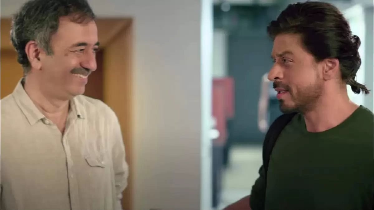 Rajkumar Hirani, Shah Rukh Khan