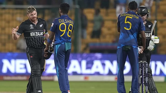 New Zealand Vs Sri Lanka, ICC Cricket World Cup 2023: Kiwis Romp Home To 5 Wicket-Win; Surge Ahead In Semi-Finals Race - As It Happened