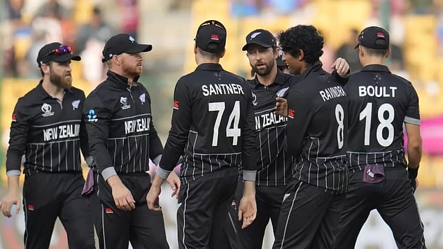 NZ Vs SL, ICC Cricket World Cup 2023: New Zealand All But Seal Semi-finals Berth With 5-Wicket Win - Statistical Highlights