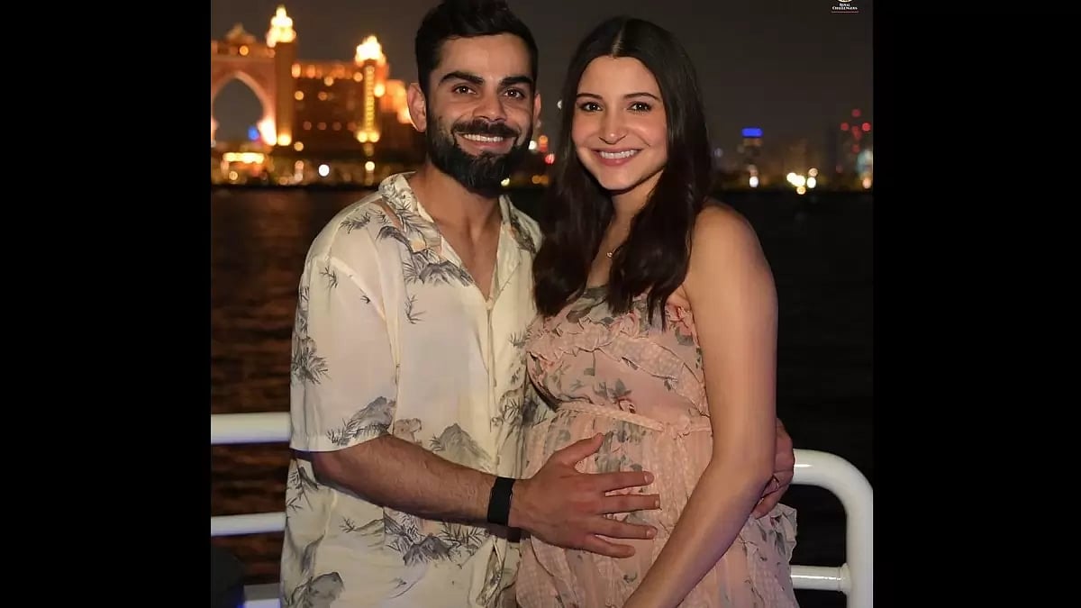 Virat Kohli, Anushka Sharma