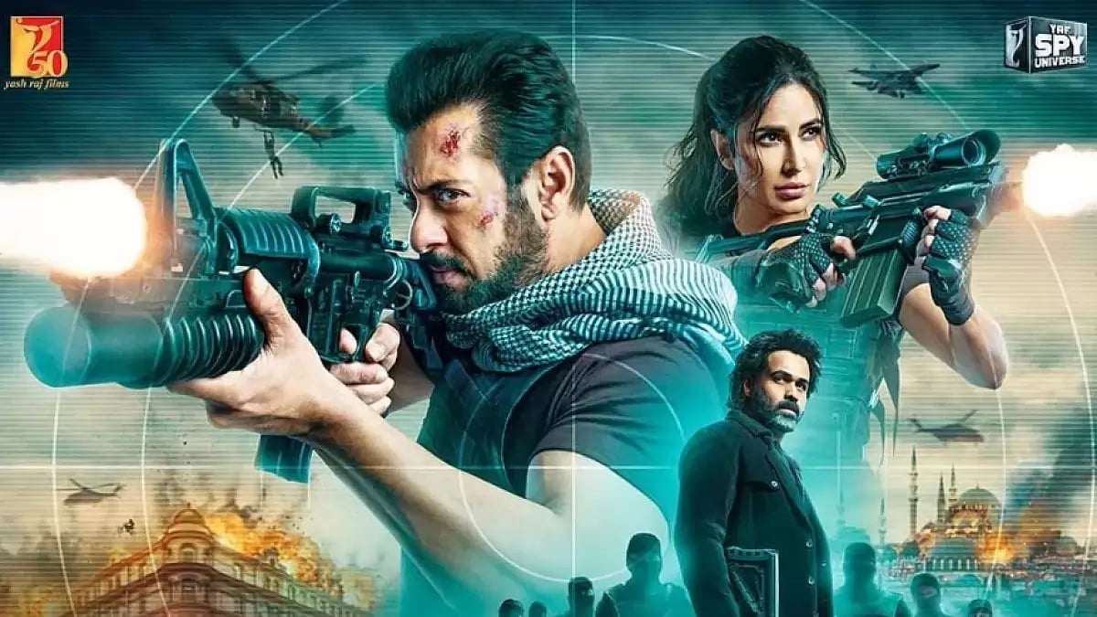 Salman Khan, Katrina Kaif, Emraan Hashmi