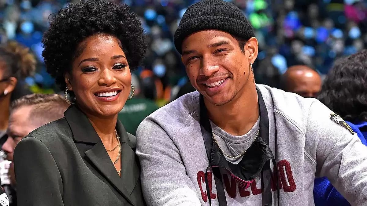 Keke Palmer and Darius Jackson