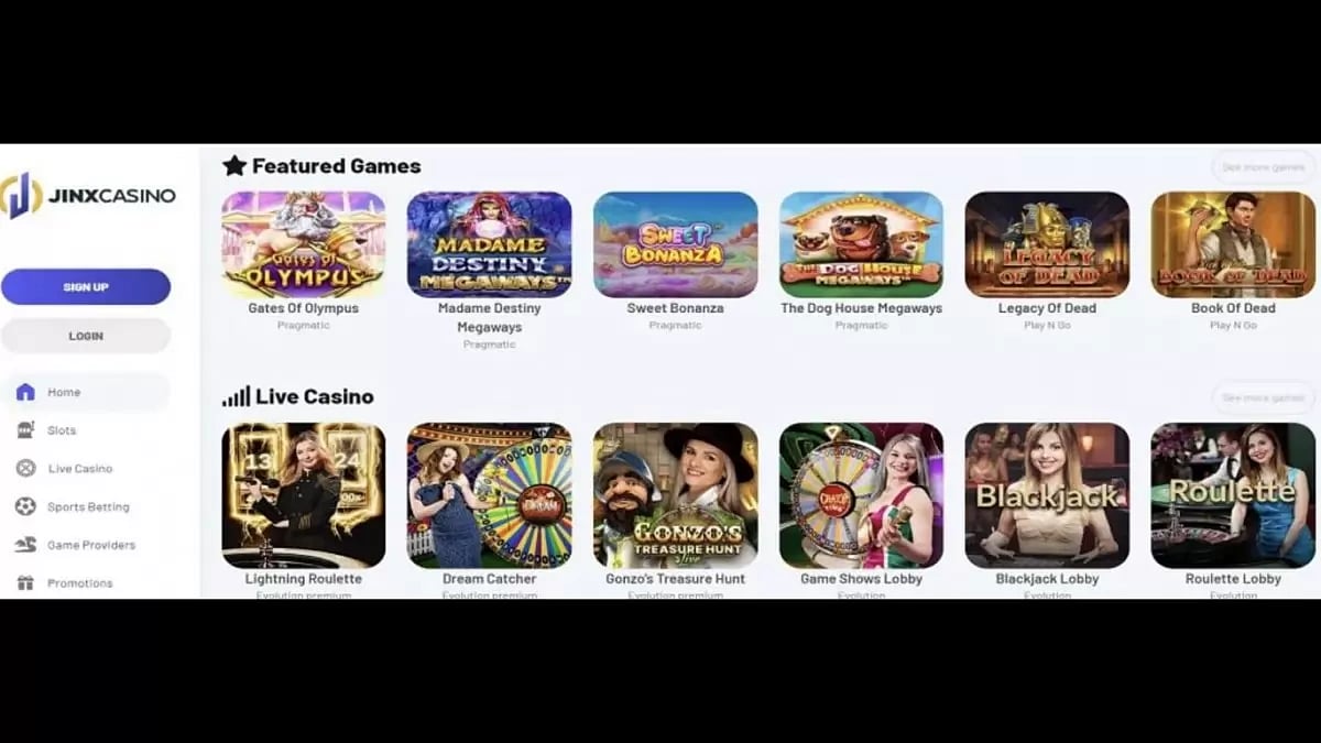 Jinx Casino Review