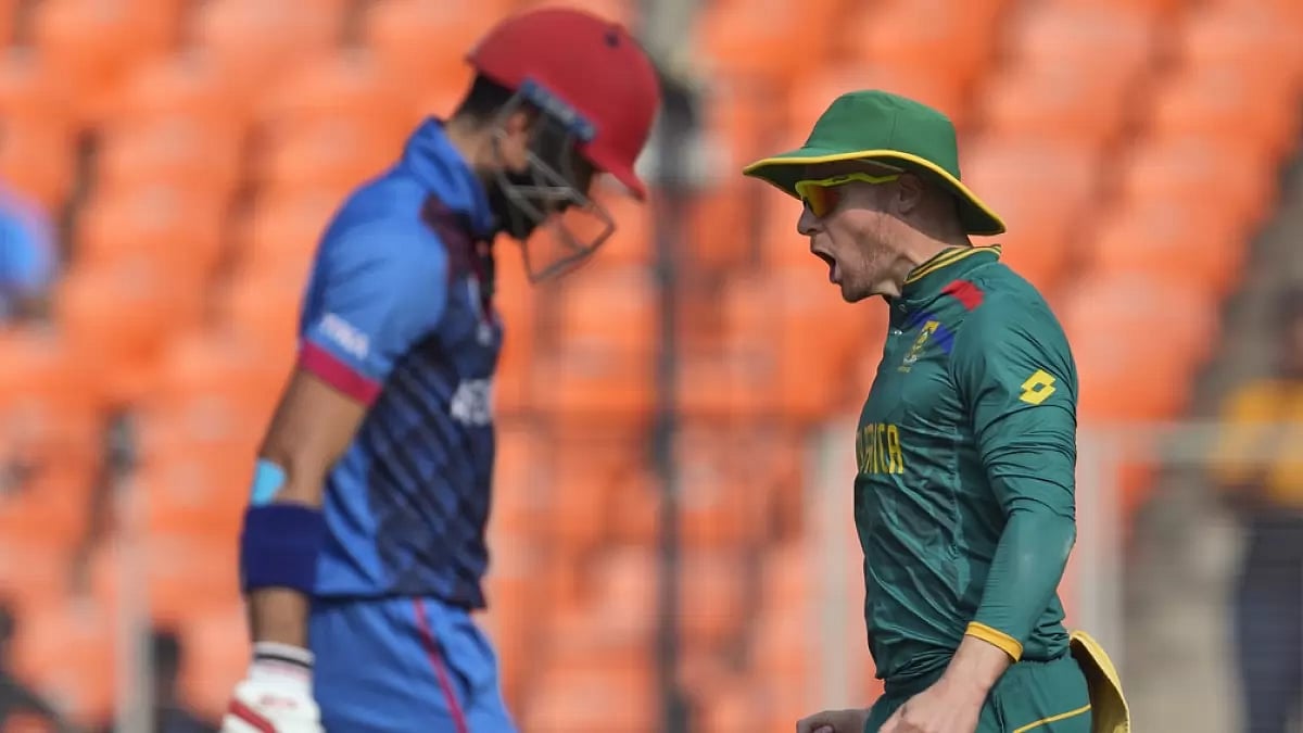 SA vs AFG: South Africa take on giant killers Afghanistan.