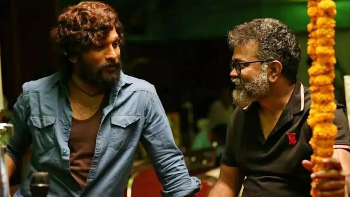 Allu Arjun And Director Sukumar