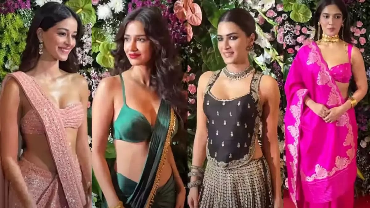 Ananya Panday, Disha Patani, Kriti Sanon, Bhumi Pednekar