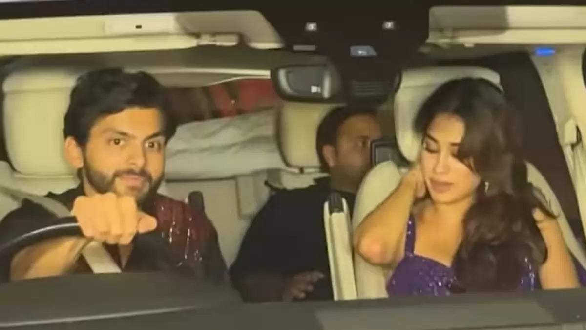 Janhvi Kapoor, Shikhar Pahariya