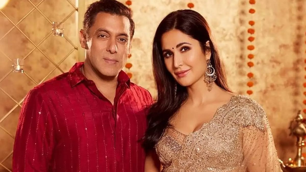 Salman Khan and Katrina Kaif