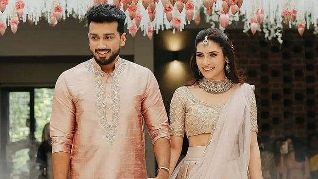 Kalidas Jayaram Gets Engaged To Longtime Girlfriend Tarini Kalingarayar In A Private Ceremony