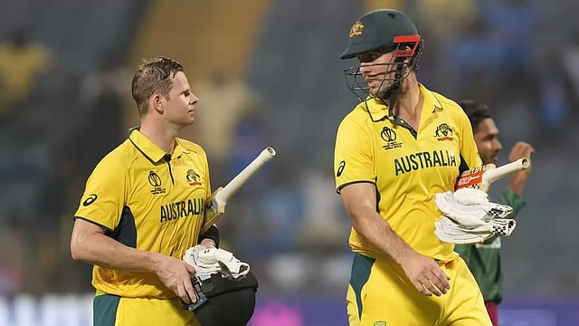 Australia Vs Bangladesh, Best Action Images: ICC Cricket World Cup 2023, Match 44 Highlights In Pictures