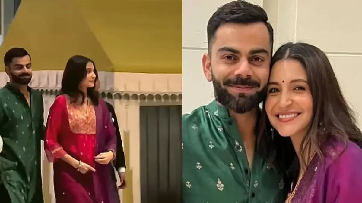 Anushka Sharma, Virat Kohli