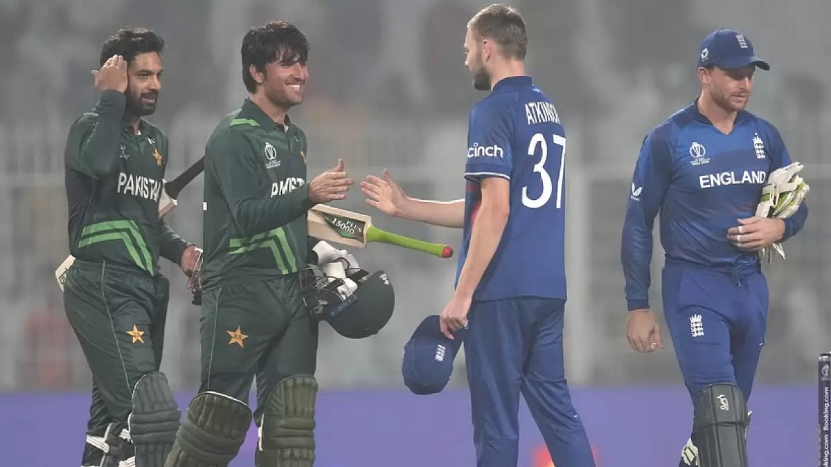 CWC 2023: ENG Vs PAK