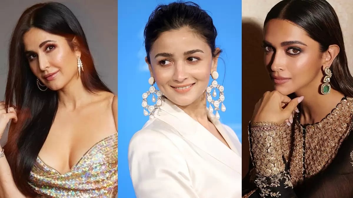 Katrina, Alia, Deepika