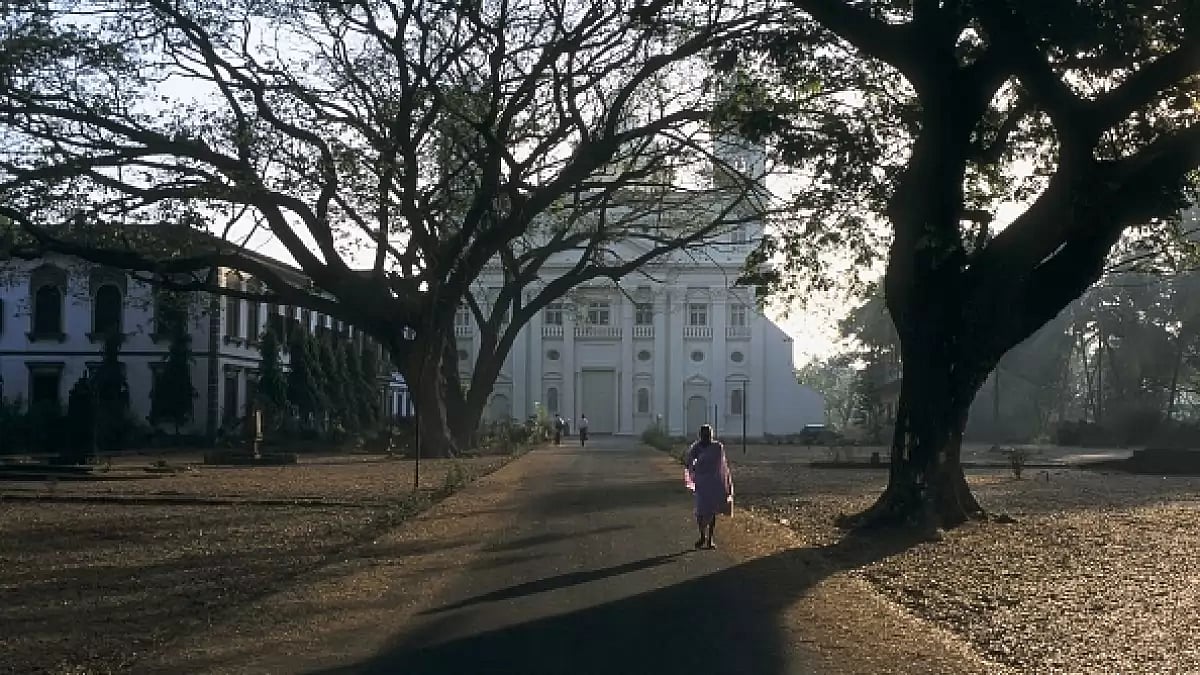 San Cajetan Church, Old Goa, India