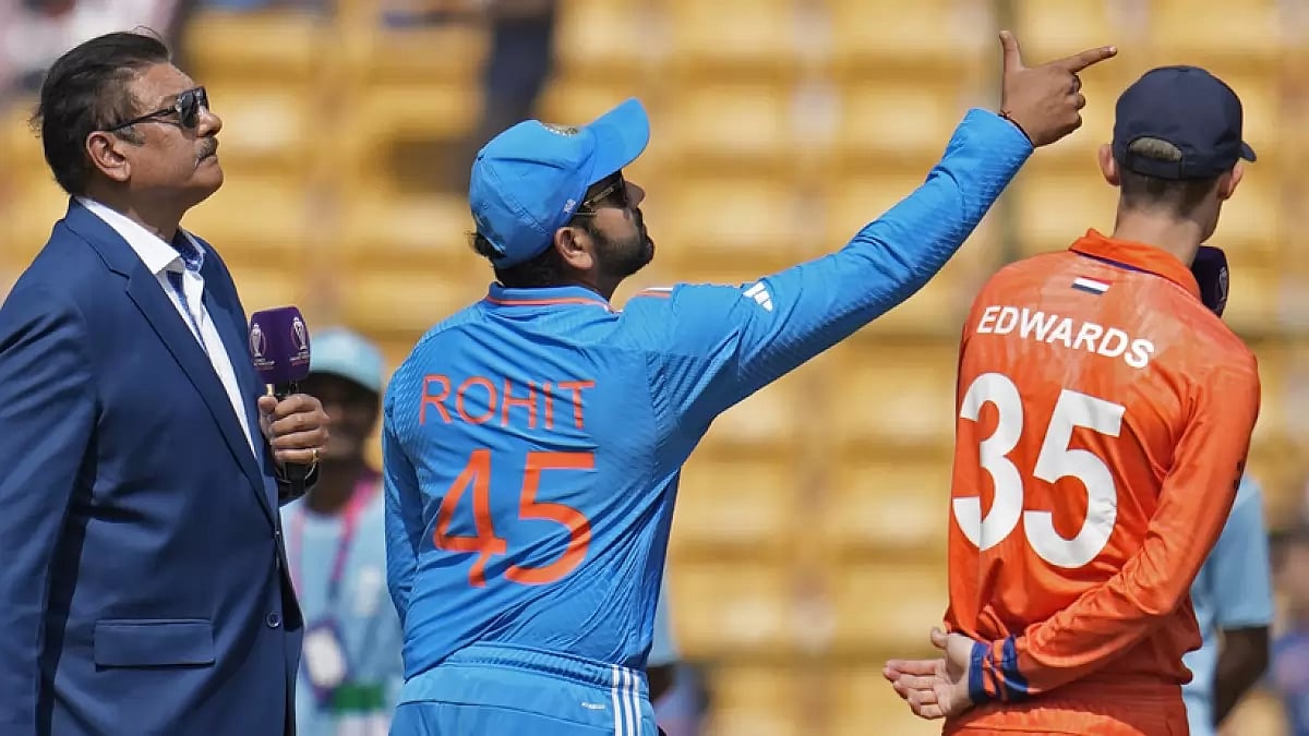 CWC 2023: IND Vs NED