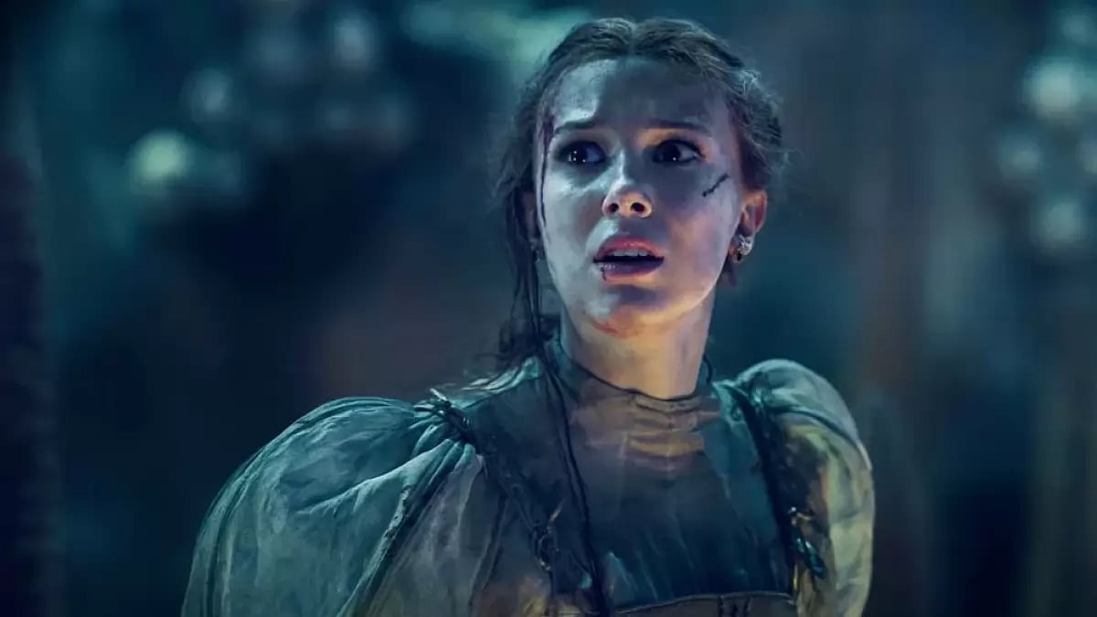 Instagram : Millie Bobby Brown in 'Damsel'