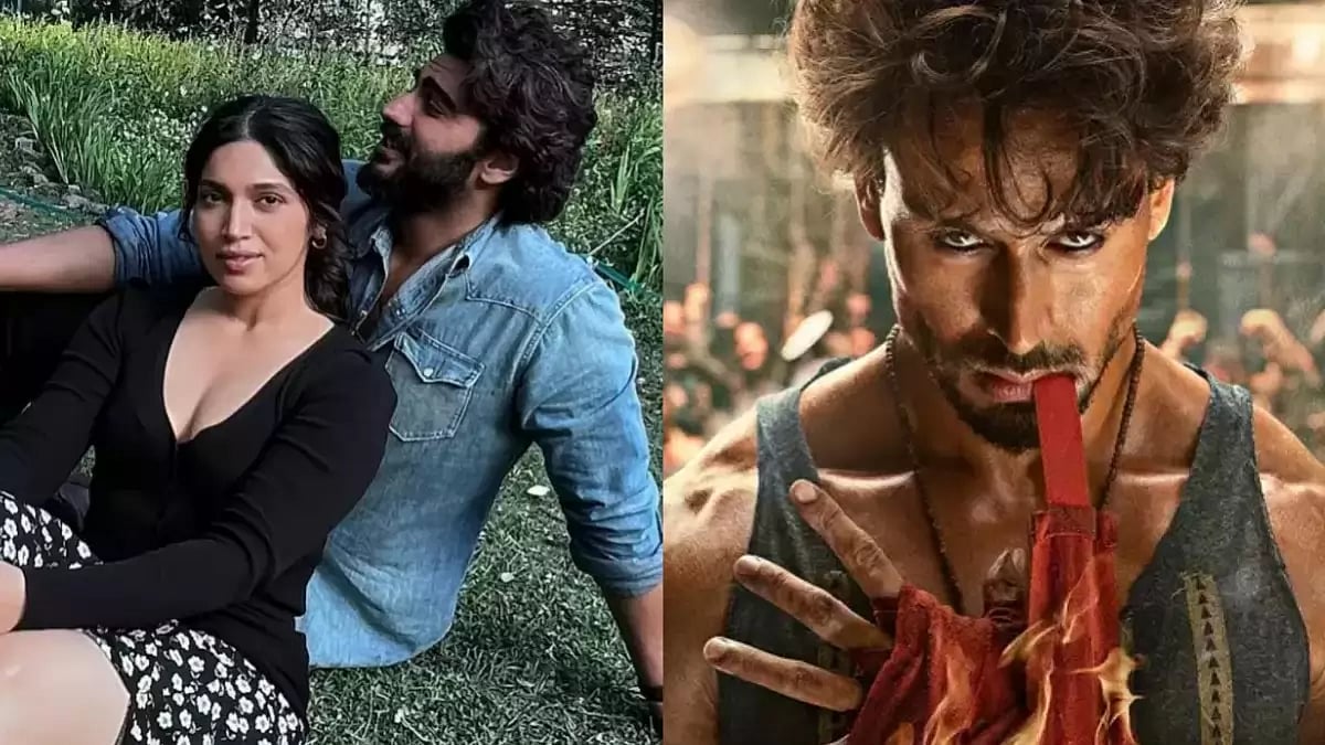 Bhumi Pednekar, Arjun Kapoor and Tiger Shroff