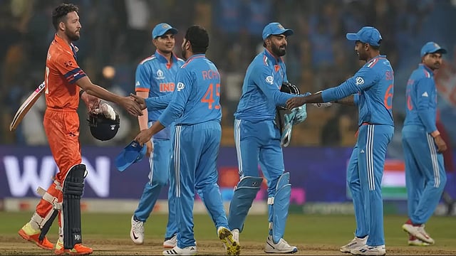 India Vs Netherlands Best Action Images: ICC Cricket World Cup 2023, Match 45 Highlights In Pictures