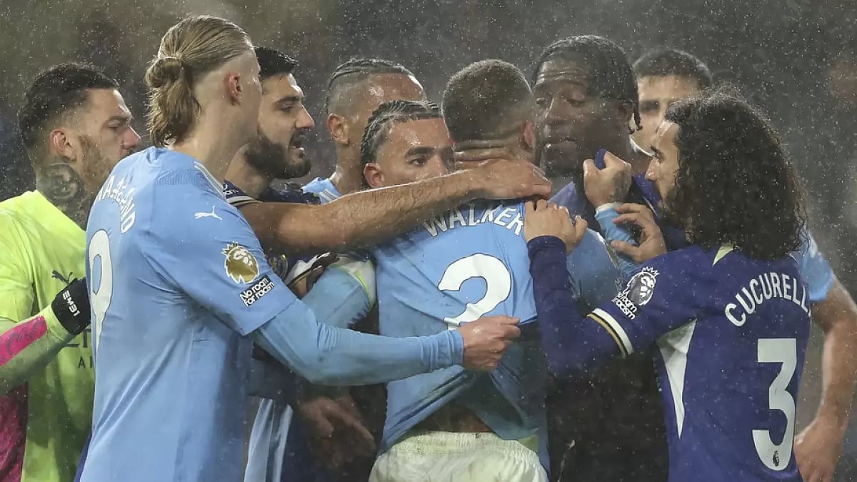 Premier League 2023-24: Chelsea 4-4 Manchester City