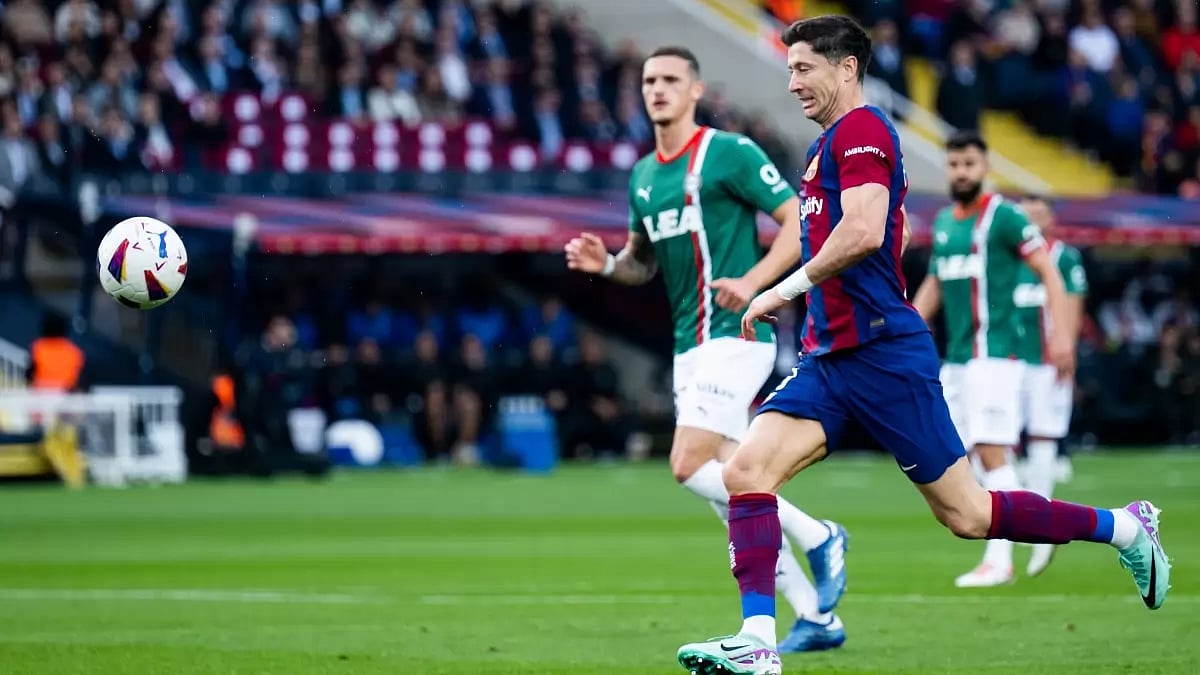 La Liga 2023-24: Barcelona 2-1 Alaves