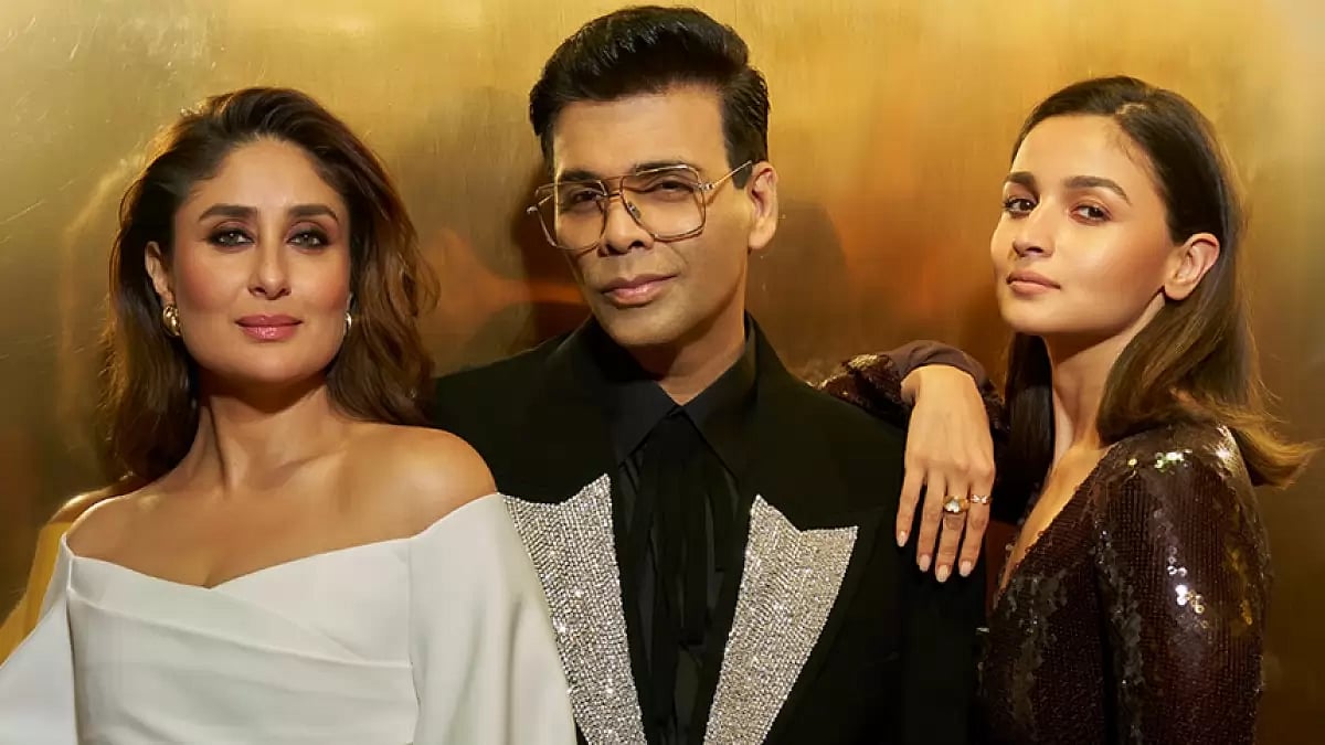 Kareena Kapoor, Karan Johar, Alia Bhatt