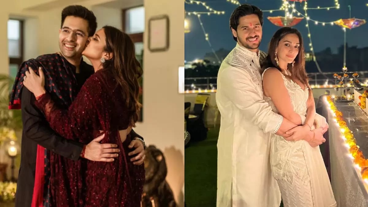 Parineeti Chopra, Raghav Chadha, Kiara Advani, Sidharth Malhotra