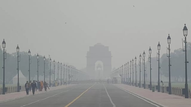 In Pics: Delhi In Grip Of ‘Severe’ Air Pollution