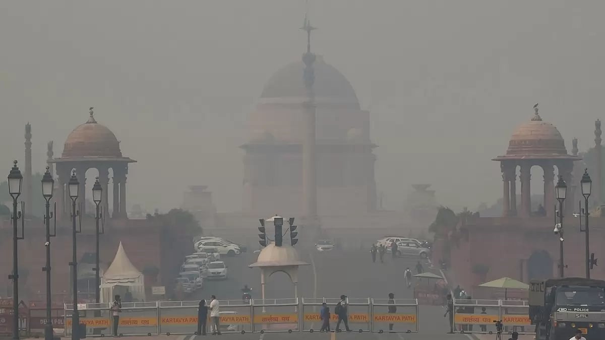 Pollution in Delhi