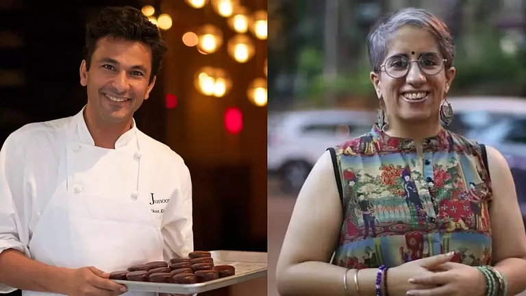 Vikas Khanna, Guneet Monga - null