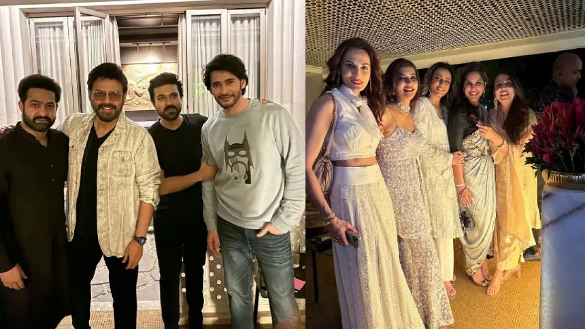 Jr NTR, Ram Charan, Mahesh Babu