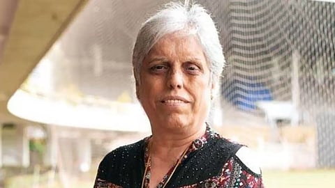 Former India cricketer Diana Edulji.