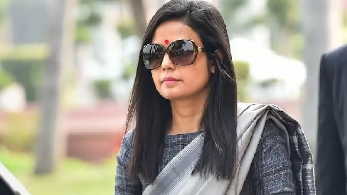 Trinamool Congress MP Mahua Moitra