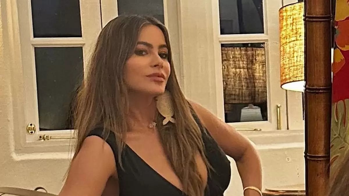 Actress Sofia Vergara