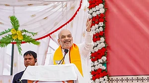 Amit Shah urged the people of Odisha to free the state from “babu-raj”