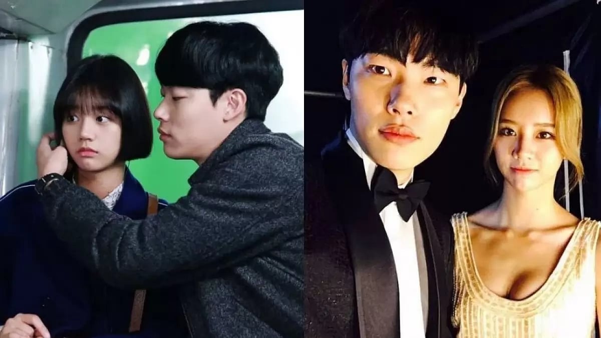 Hyeri and Ryu Jun Yeol