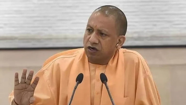 Uttar Pradesh CM Yogi Adityanath - null
