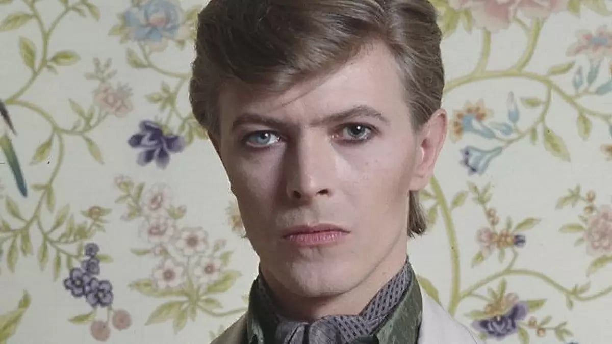 Singer David Bowie